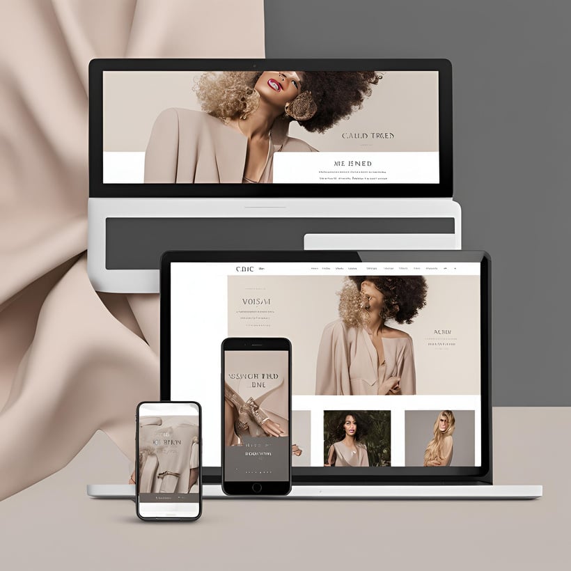 E-commerce solution for Chic Trend Boutique, delivering a visually stunning, mobile-responsive online store with easy navigation and secure checkout and enhancing online sales, customer retention, and overall shopping experience effectively.